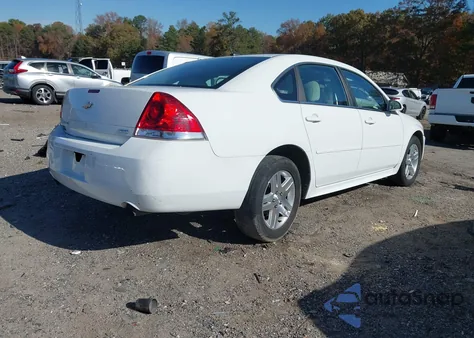 2014 Chevrolet Impala Limited Lt из США, поврежденный, VIN 2G1WB5E39E1157230